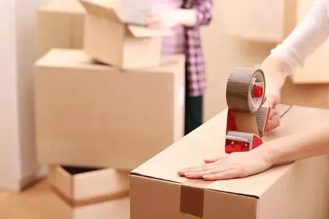 packing and unpacking service in Sharjah