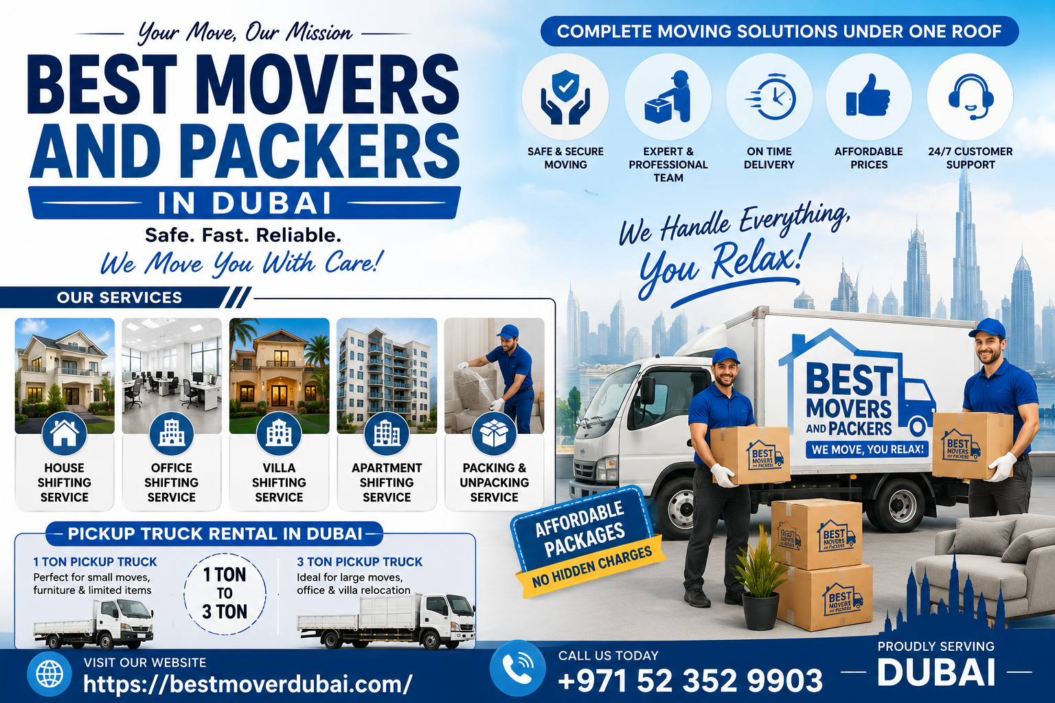 Movers and Packers Dubai