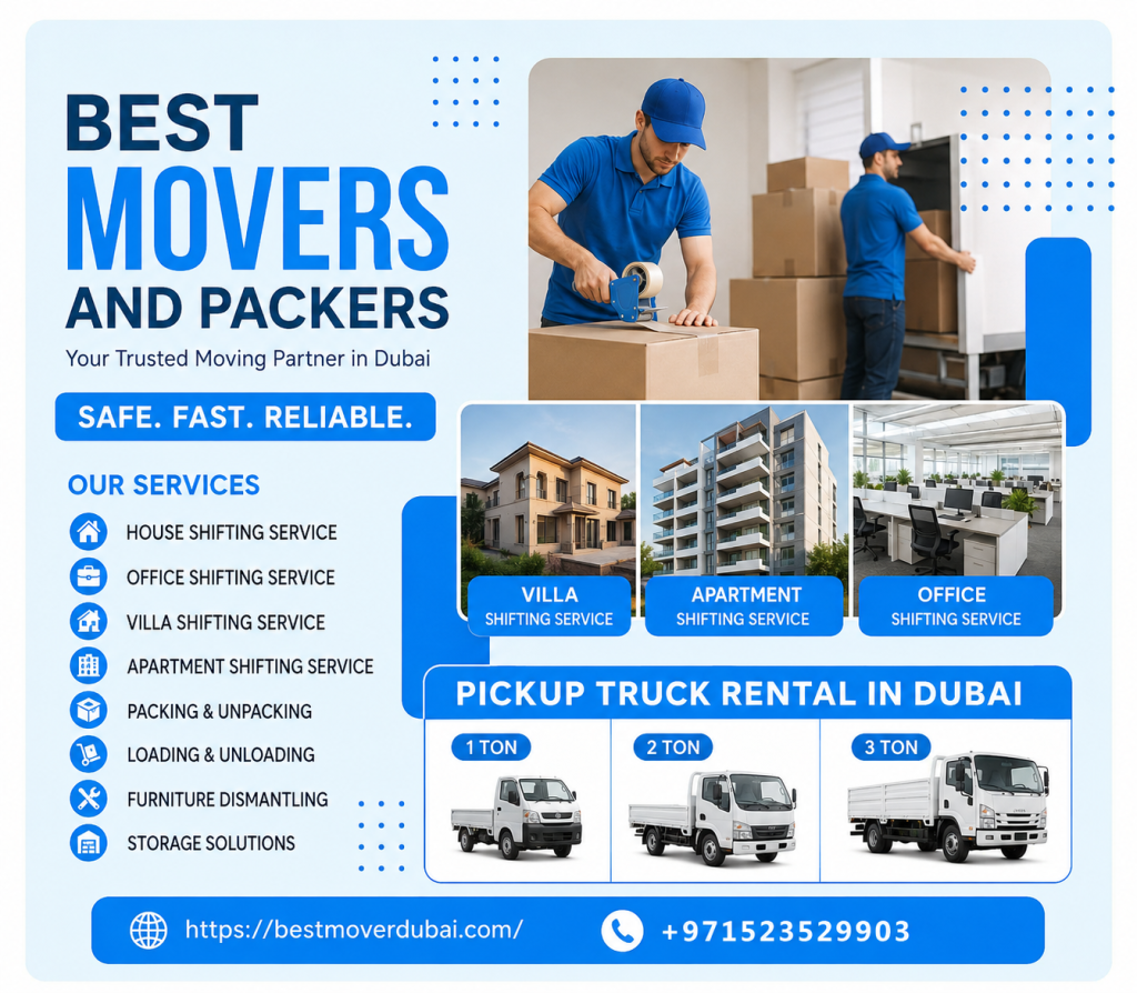 Movers and Packers Dubai
